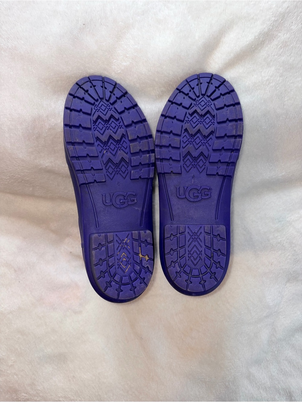 UGG Chevonne Rain Boots Purple sz 9 - Picture 8 of 11